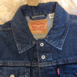 Levi’s XL (fits like small or xsmall) denim jacket